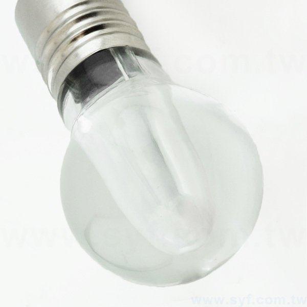 隨身碟-創意禮贈品-造型燈泡USB隨身碟-客製隨身碟容量-採購批發製作推薦禮品