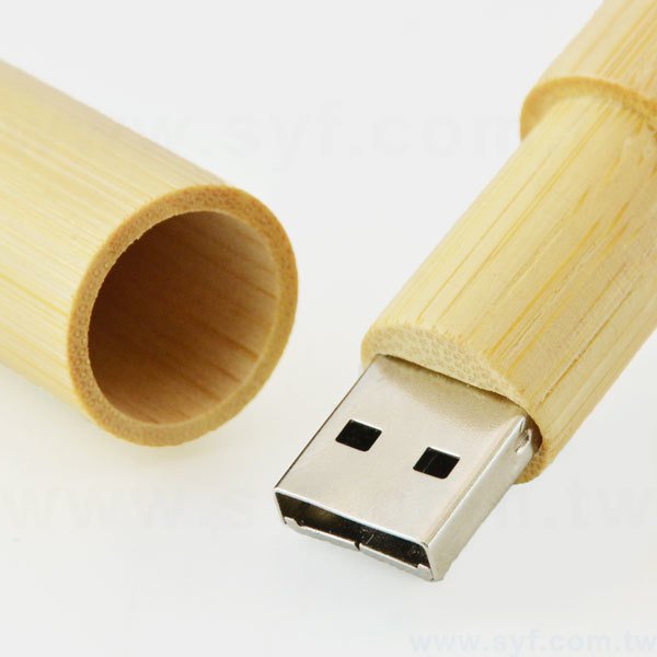 環保隨身碟-原木禮贈品USB-帽蓋木質隨身碟-客製隨身碟容量-採購訂製印刷推薦禮品