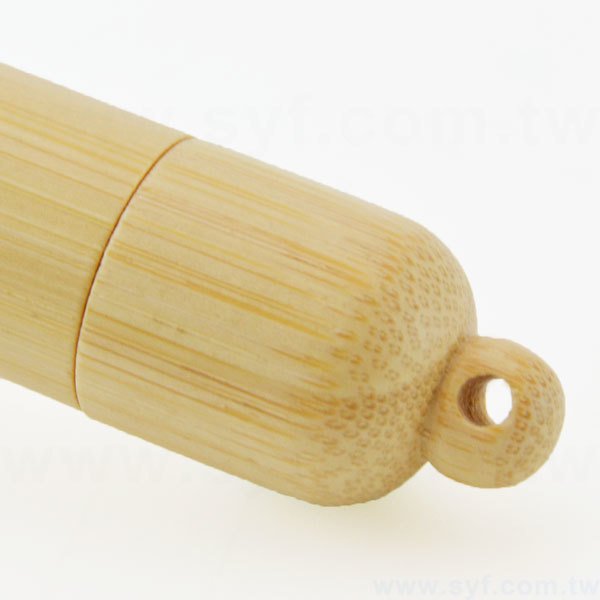 環保隨身碟-原木禮贈品USB-帽蓋木質隨身碟-客製隨身碟容量-採購訂製印刷推薦禮品