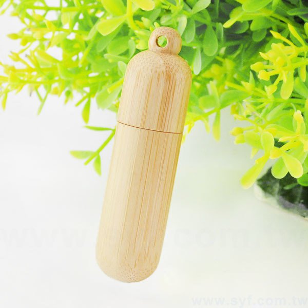 環保隨身碟-原木禮贈品USB-帽蓋木質隨身碟-客製隨身碟容量-採購訂製印刷推薦禮品