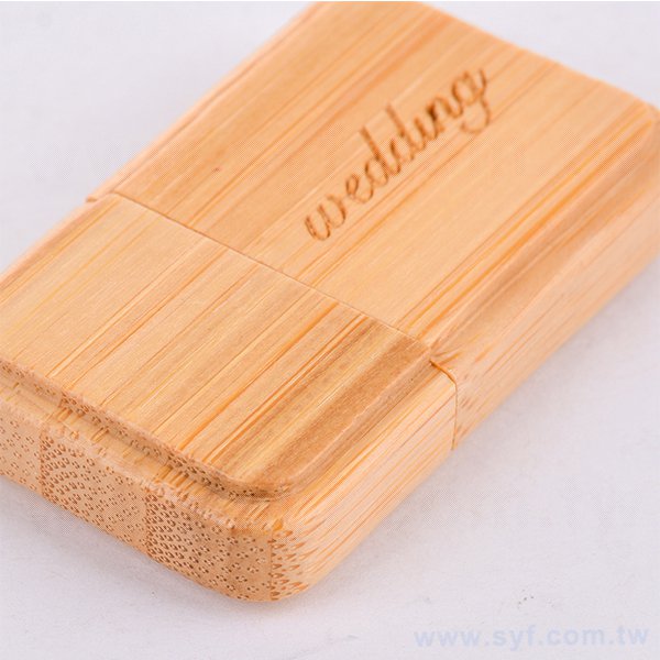 環保隨身碟-原木禮贈品USB-帽蓋木質隨身碟-客製隨身碟容量-工廠客製化印刷推薦禮品