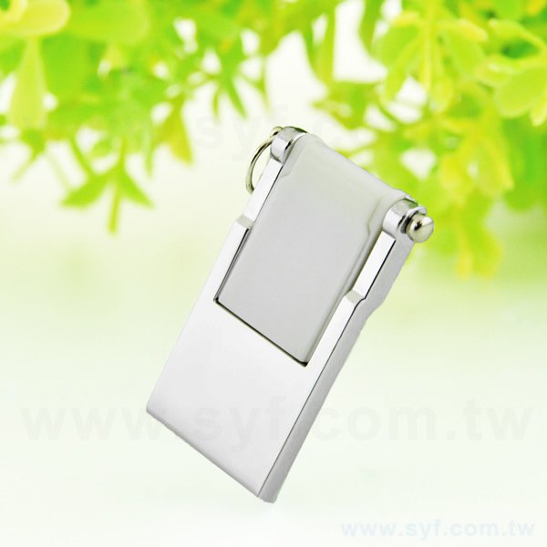 隨身碟-造型禮贈品-翻轉金屬USB隨身碟-客製隨身碟容量-工廠客製化印刷推薦禮品