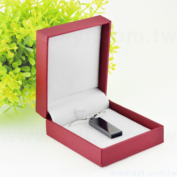 美術紙珠寶盒-包裝禮物盒-掀蓋包裝盒