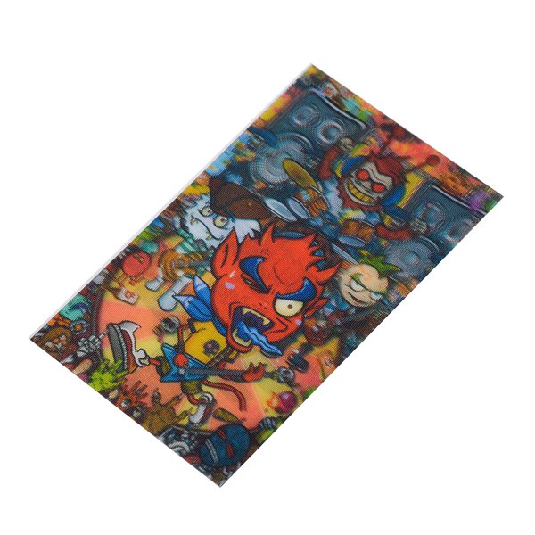 3D立體卡名片製作-3D立體卡片印刷-客製化印刷特殊名片