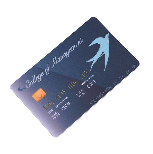 PVC厚卡雙面亮膜700P會員卡製作-雙面彩色印刷-VIP貴賓卡