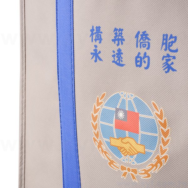 不織布袋-雙面彩色熱轉印-手提包裝袋-多款不織布顏色印刷推薦-採購批發訂製環保袋