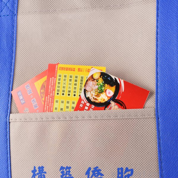 不織布袋-雙面彩色熱轉印-手提包裝袋-多款不織布顏色印刷推薦-採購批發訂製環保袋