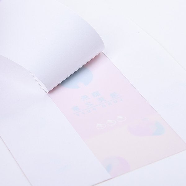 名片型PVC防水貼紙製作