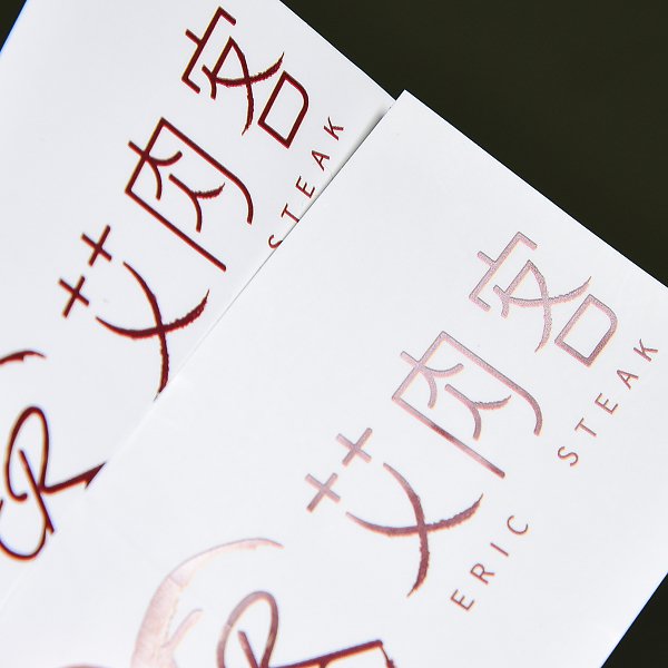 名片型PVC防水貼紙製作