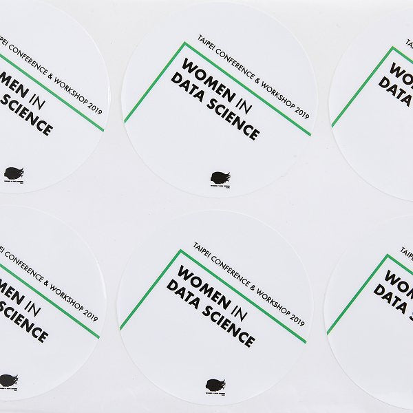 數位圓形PVC防水貼紙製作