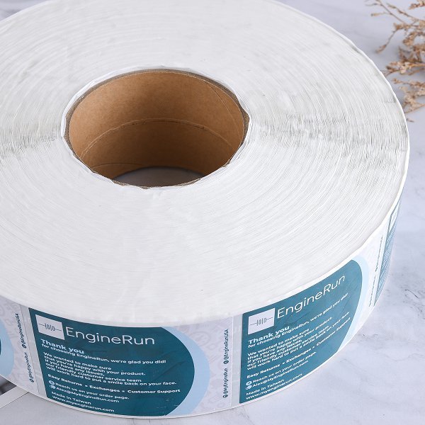 數位捲筒貼紙製作-彩色印刷免刀模免軋工-機器貼標印刷捲筒貼紙