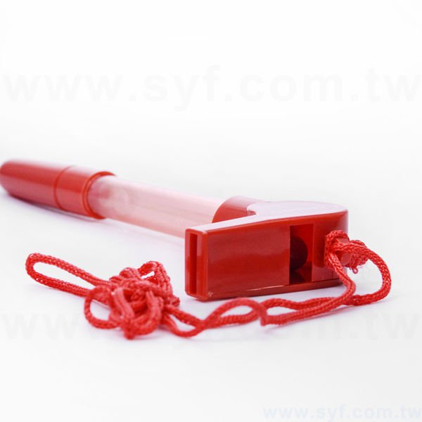 多功能廣告筆-口哨泡泡組合禮品-單色筆芯原子筆-採購客製印刷贈品筆