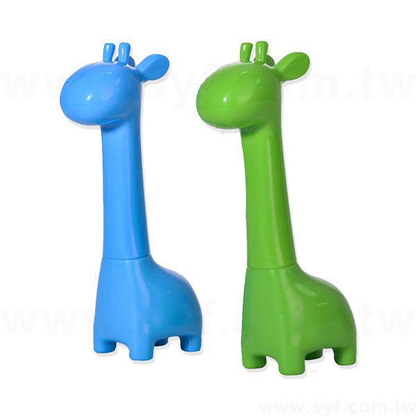 造型廣告筆-動物筆管禮品-單色原子筆-兩款式可選-採購客製印刷贈品筆