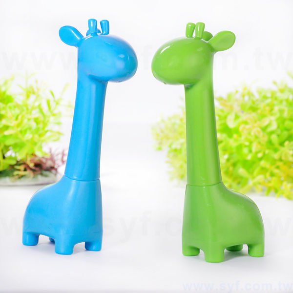 造型廣告筆-動物筆管禮品-單色原子筆-兩款式可選-採購客製印刷贈品筆