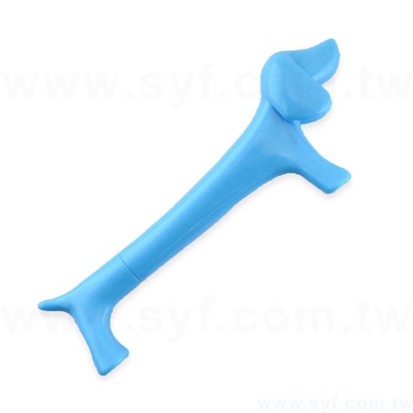 臘腸狗造型廣告筆-動物筆管禮品-單色原子筆-採購客製印刷贈品筆