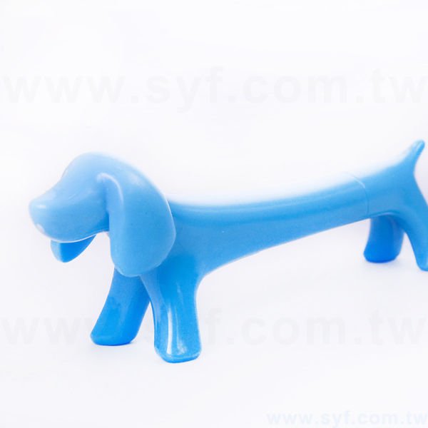 臘腸狗造型廣告筆-動物筆管禮品-單色原子筆-採購客製印刷贈品筆