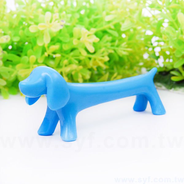 臘腸狗造型廣告筆-動物筆管禮品-單色原子筆-採購客製印刷贈品筆