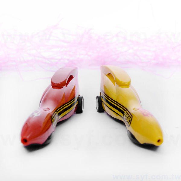 造型廣告筆-汽車筆管禮品-單色原子筆-兩款式可選-採購客製印刷贈品筆