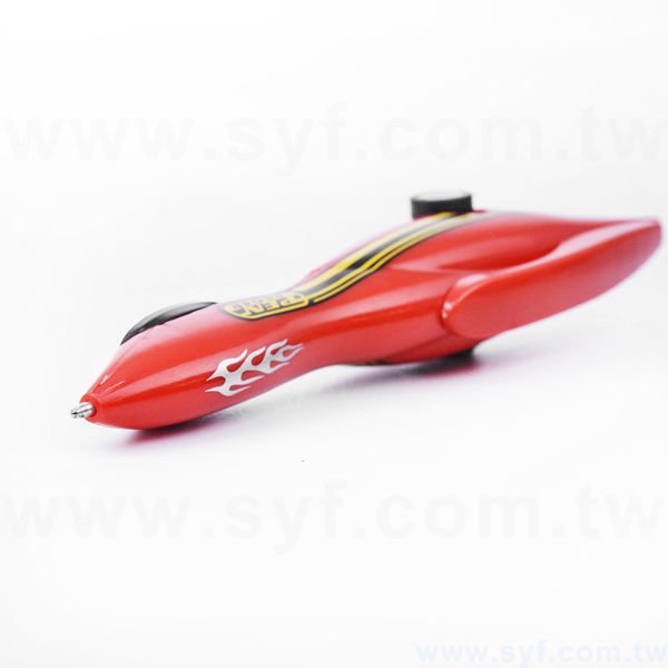 造型廣告筆-汽車筆管禮品-單色原子筆-兩款式可選-採購客製印刷贈品筆