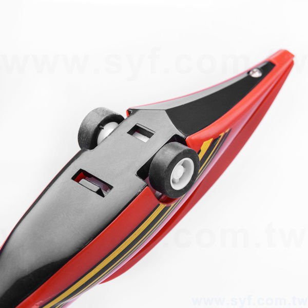 造型廣告筆-汽車筆管禮品-單色原子筆-兩款式可選-採購客製印刷贈品筆