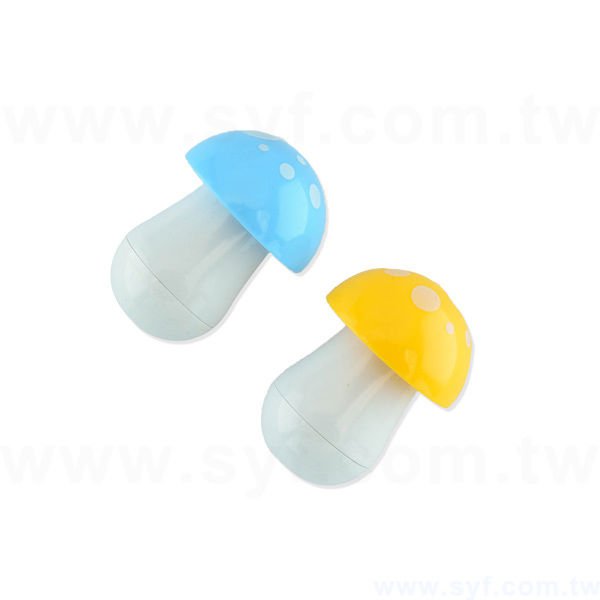 造型廣告筆-蘑菇筆管禮品-單色原子筆-兩款式可選-採購客製印刷贈品筆