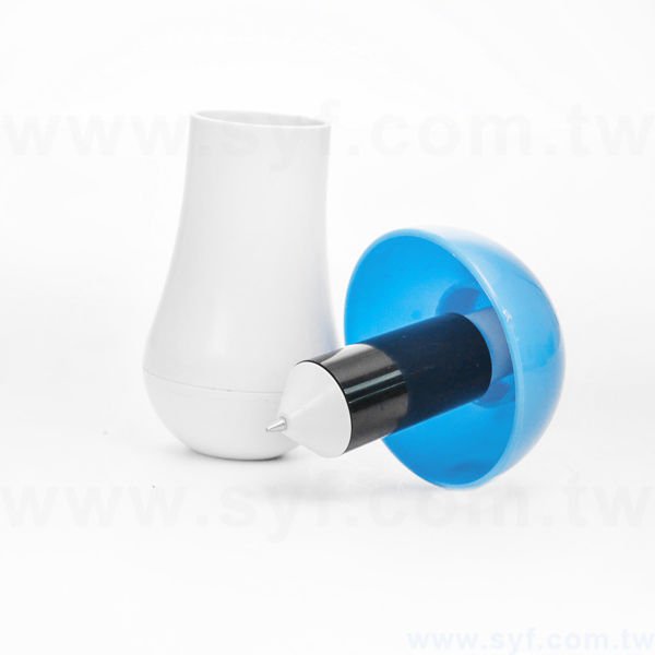 造型廣告筆-蘑菇筆管禮品-單色原子筆-兩款式可選-採購客製印刷贈品筆