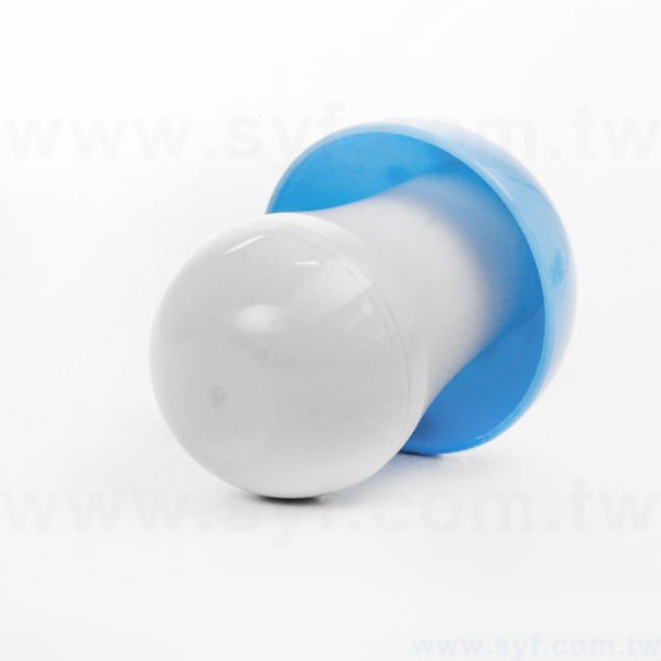 造型廣告筆-蘑菇筆管禮品-單色原子筆-兩款式可選-採購客製印刷贈品筆