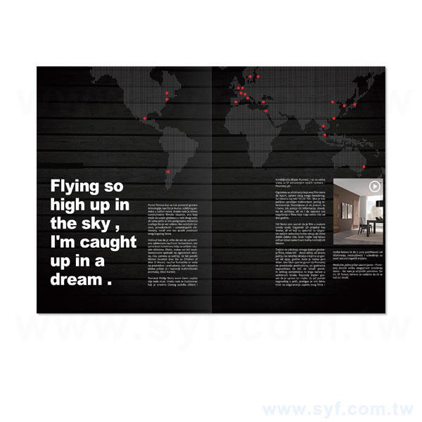 8K雙銅宣傳單80g/100g/120g/150g-雙面彩色印刷-雙銅紙廣告DM