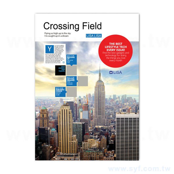 A4日本超雪銅宣傳單100g/126g-雙面彩色印刷-雪銅紙廣告DM製作