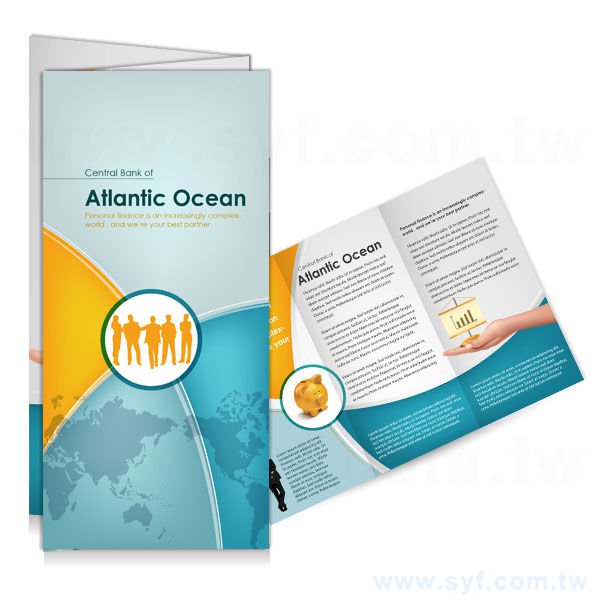 A3模造摺紙DM80g/100g-雙面彩色傳單印刷-道林紙廣告DM製作