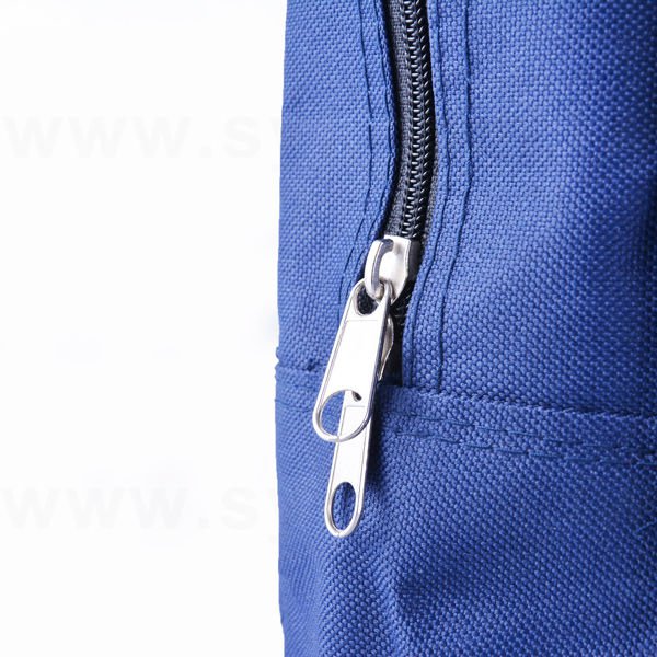 後背包-牛津布材質加拉鍊-可加LOGO客製化印刷