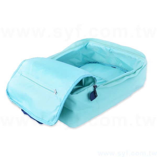 後背包-牛津布材質加拉鍊-可加LOGO客製化印刷