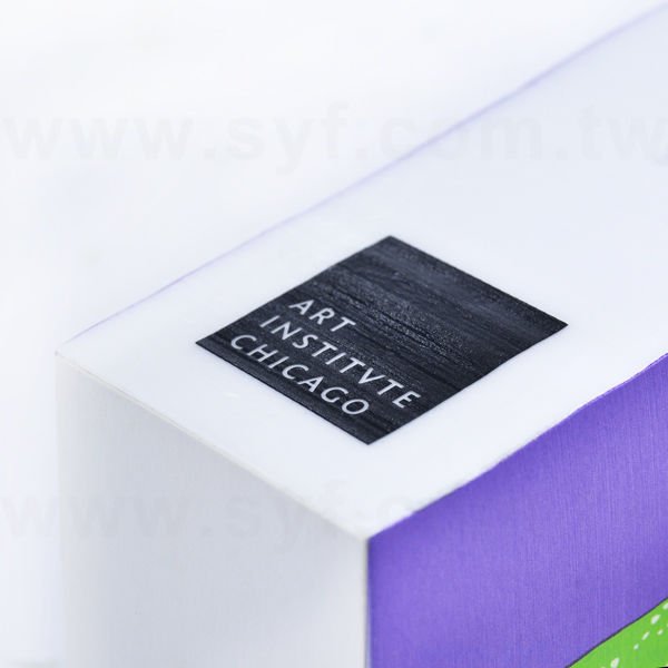 紙磚-方形-五面彩色印刷