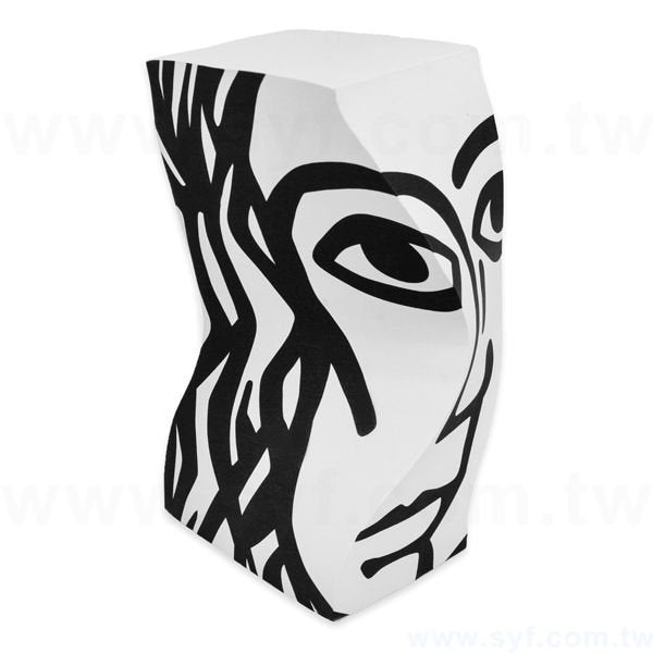 紙磚-方形-五面單色印刷