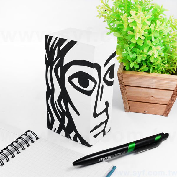 紙磚-方形-五面單色印刷