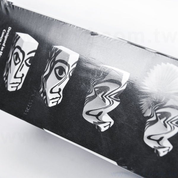 紙磚-方形-五面單色印刷