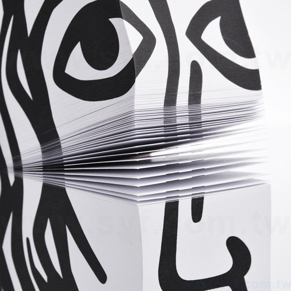 紙磚-方形-五面單色印刷