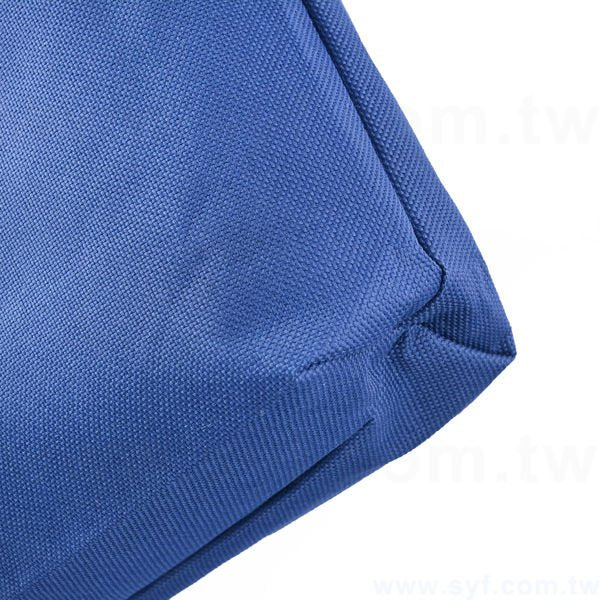 牛津布T型袋-單面單色網版-手提包裝袋-多款牛津布顏色批發推薦-客製化拉鍊環保購物袋