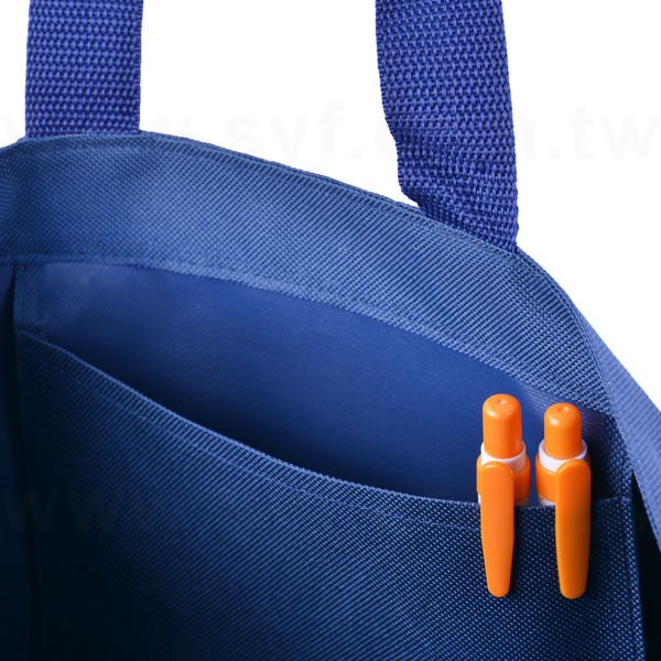 牛津布T型袋-單面單色網版-手提包裝袋-多款牛津布顏色批發推薦-客製化拉鍊環保購物袋