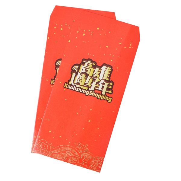 紅包袋-銅版紙120g客製化紅包袋製作