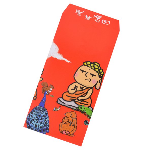 紅包袋-銅版紙120g客製化紅包袋製作