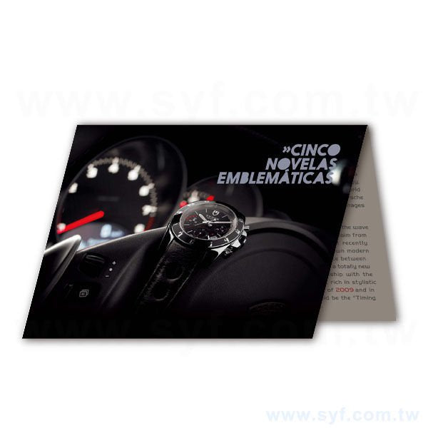 砂點紙200g邀請卡製作-雙面彩色印刷-客製化邀請函卡片印刷