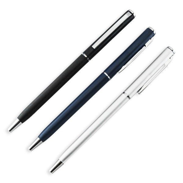 廣告金屬筆-股東會推薦禮品筆-消光筆桿廣告原子筆-採購批發製作贈品筆