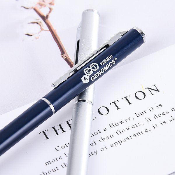 廣告金屬筆-股東會推薦禮品筆-消光筆桿廣告原子筆-採購批發製作贈品筆