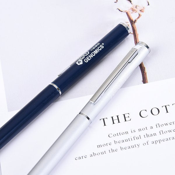 廣告金屬筆-股東會推薦禮品筆-消光筆桿廣告原子筆-採購批發製作贈品筆