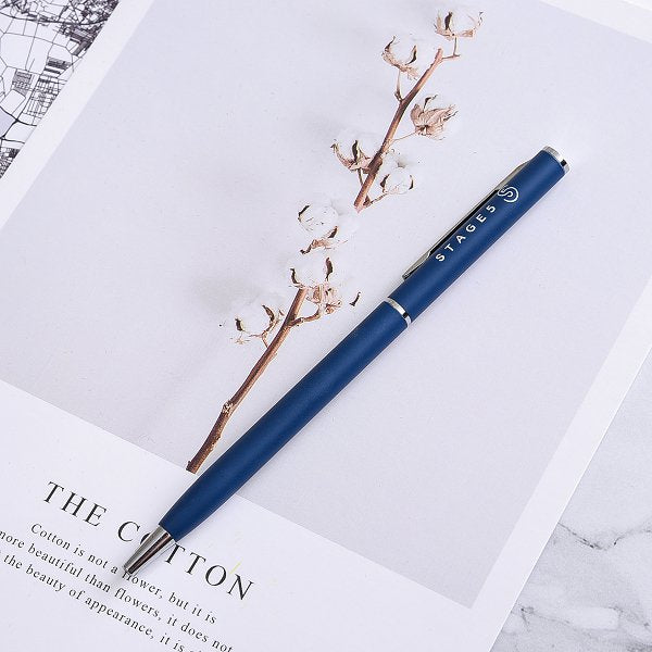 廣告金屬筆-股東會推薦禮品筆-消光筆桿廣告原子筆-採購批發製作贈品筆