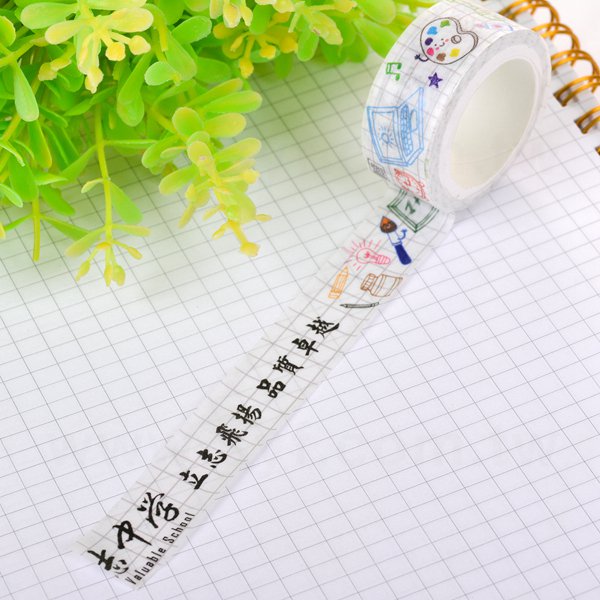 紙膠帶製作-裸裝客製化紙膠帶-彩色印刷-可客製少量紙膠帶印刷