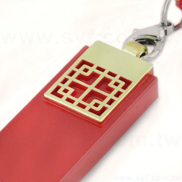 隨身碟-中國風窗花USB-陶瓷隨身碟印刷-客製隨身碟容量-採購推薦股東會贈品