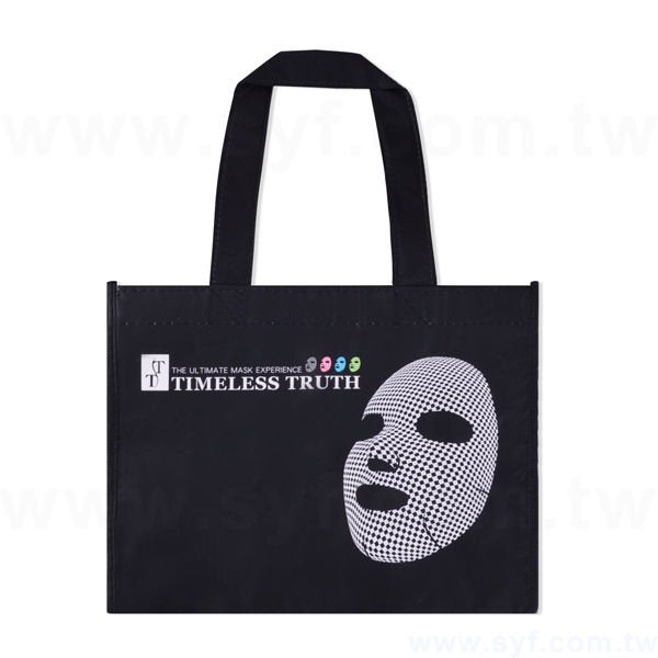 不織布袋-覆膜雙面印刷-手提包裝袋-多款不織布顏色批發推薦-採購訂製客製化環保袋