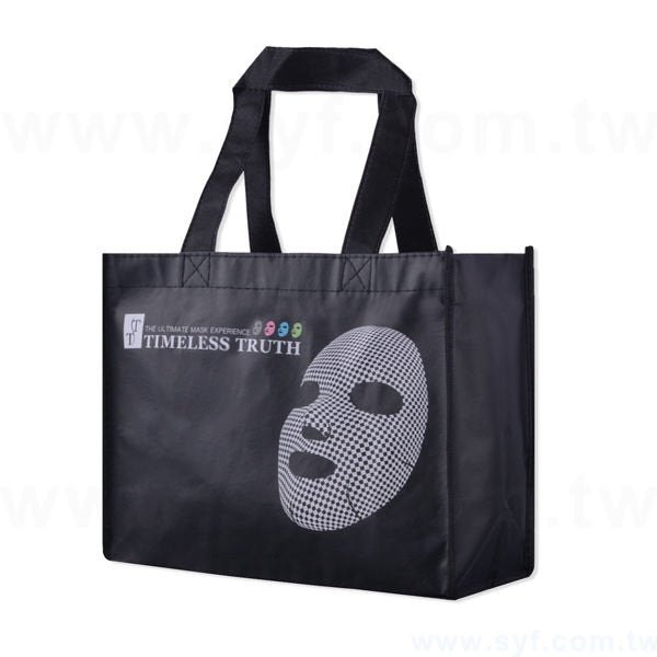 不織布袋-覆膜雙面印刷-手提包裝袋-多款不織布顏色批發推薦-採購訂製客製化環保袋